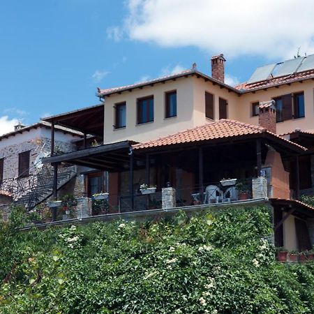 Mansion Terpou Hotell Áyios Vlásios Eksteriør bilde