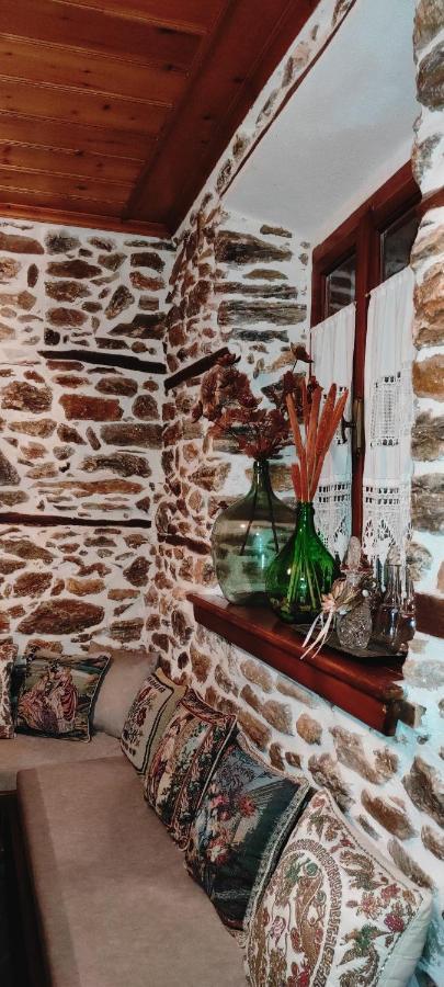 Mansion Terpou Hotell Áyios Vlásios Eksteriør bilde