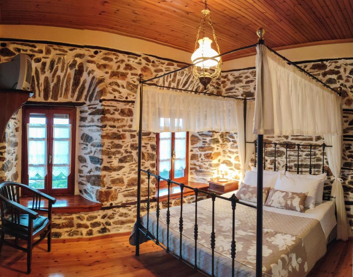 Mansion Terpou Hotell Áyios Vlásios Eksteriør bilde