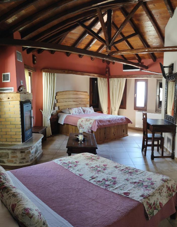 Mansion Terpou Hotell Áyios Vlásios Eksteriør bilde