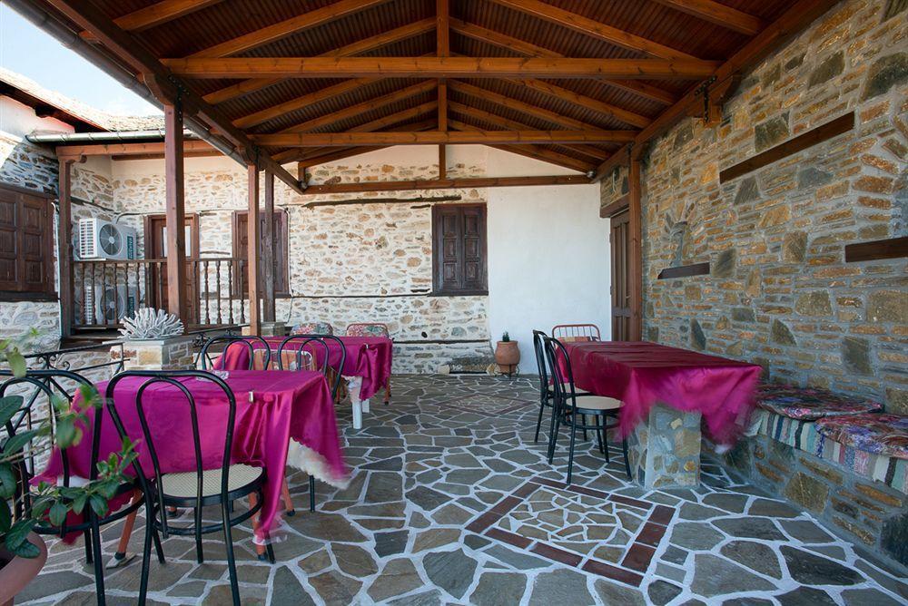 Mansion Terpou Hotell Áyios Vlásios Eksteriør bilde