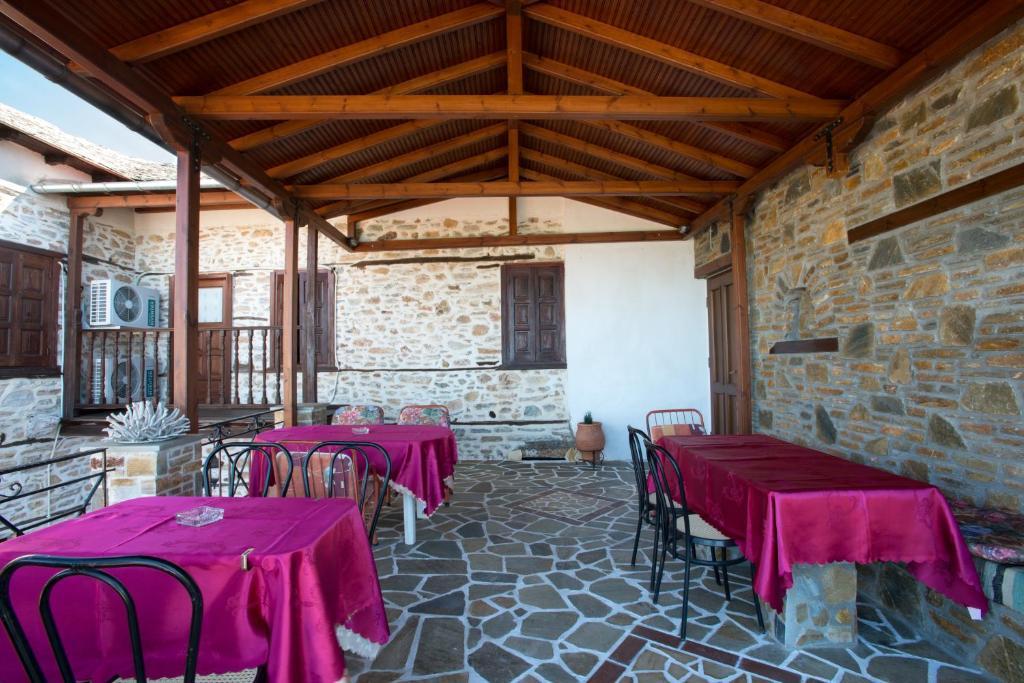 Mansion Terpou Hotell Áyios Vlásios Eksteriør bilde