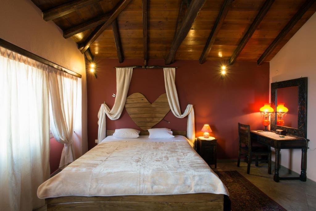 Mansion Terpou Hotell Áyios Vlásios Rom bilde