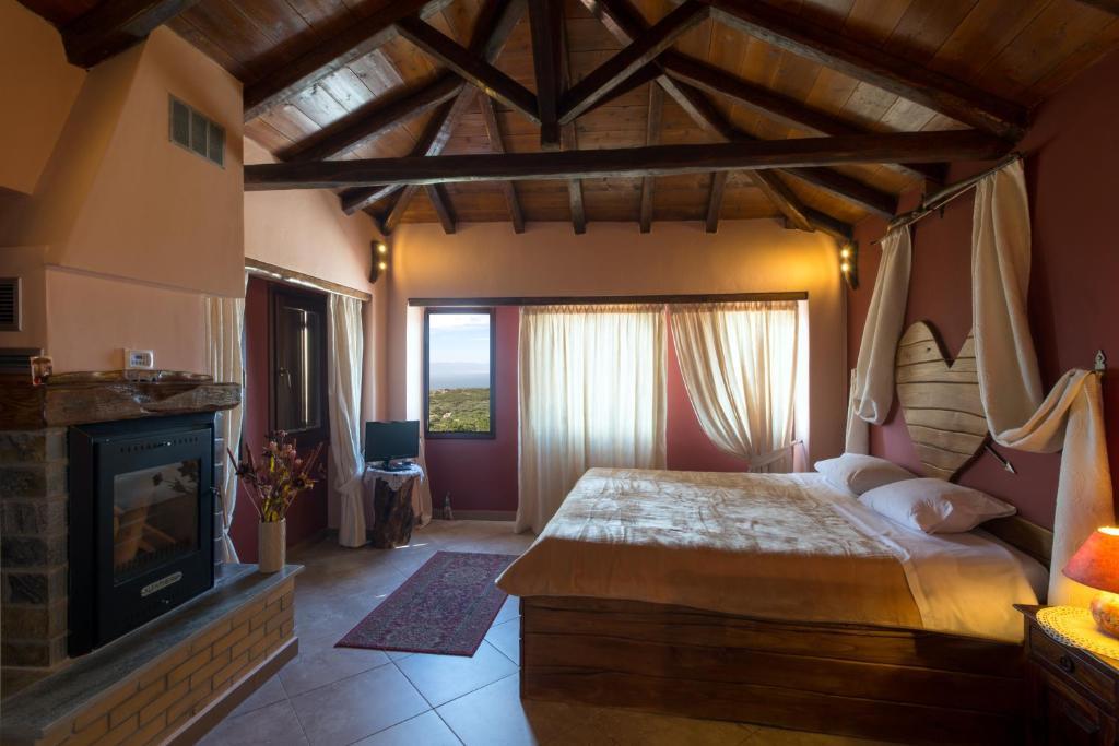 Mansion Terpou Hotell Áyios Vlásios Rom bilde