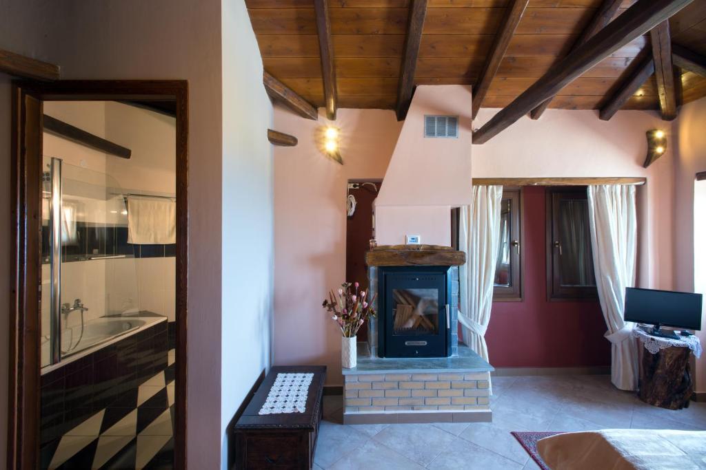 Mansion Terpou Hotell Áyios Vlásios Rom bilde