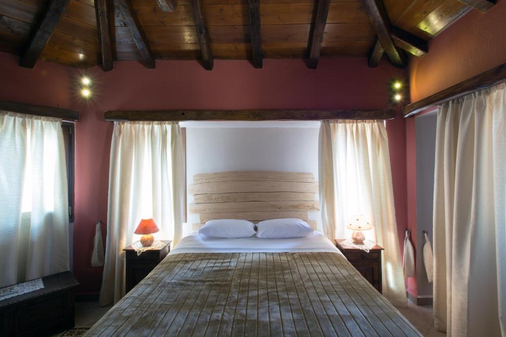 Mansion Terpou Hotell Áyios Vlásios Rom bilde